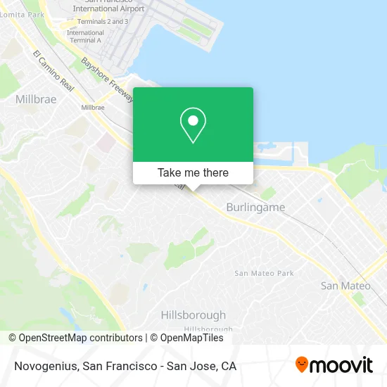 Novogenius map