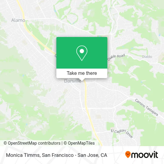Monica Timms map
