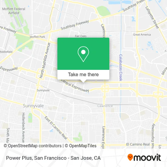 Power Plus map