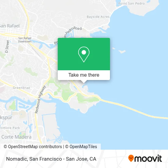 Nomadic map