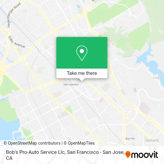 Bob's Pro-Auto Service Llc map