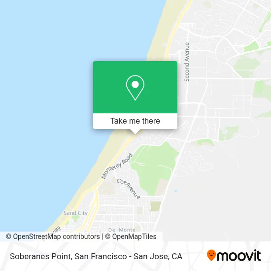 Soberanes Point map