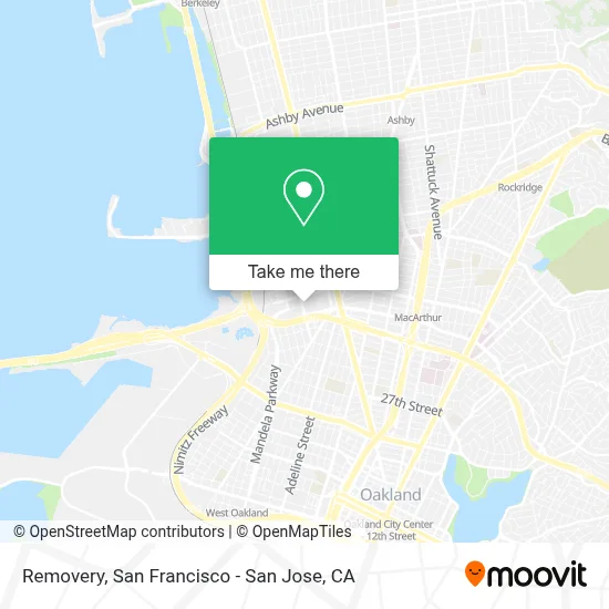 Removery map