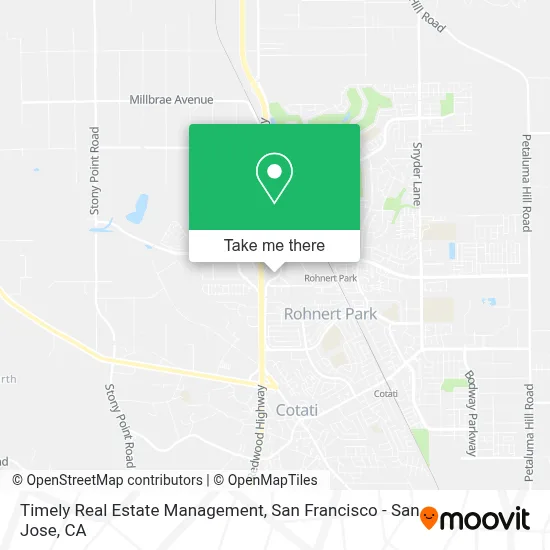 Timely Real Estate Management map