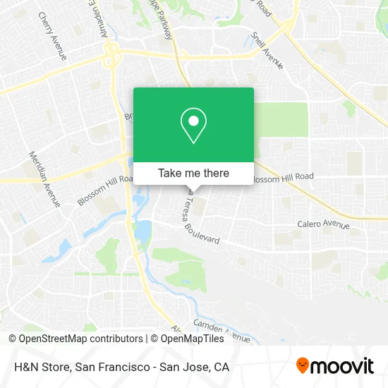 H&N Store map
