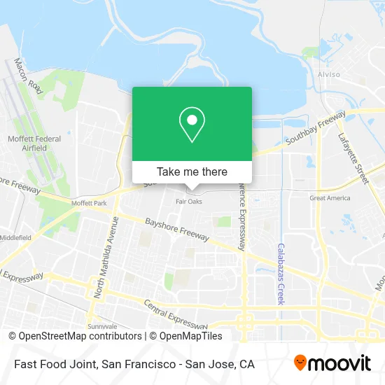 Fast Food Joint map