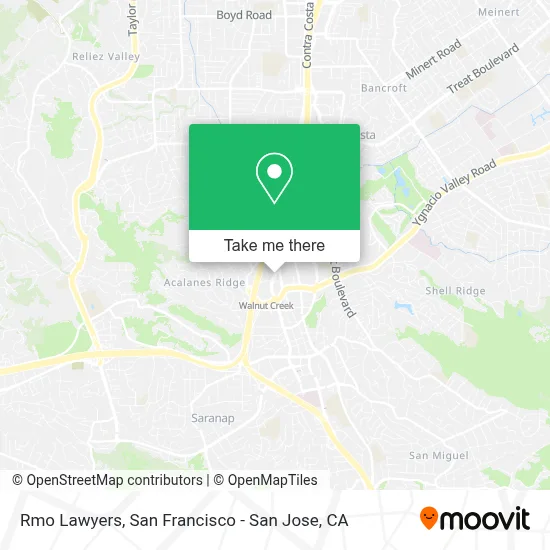 Rmo Lawyers map