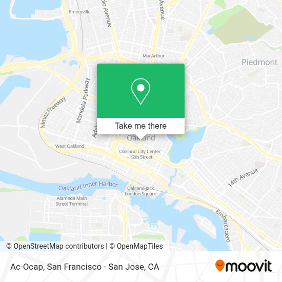 Ac-Ocap map