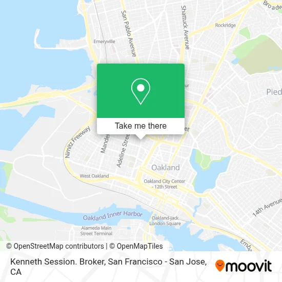 Kenneth Session. Broker map