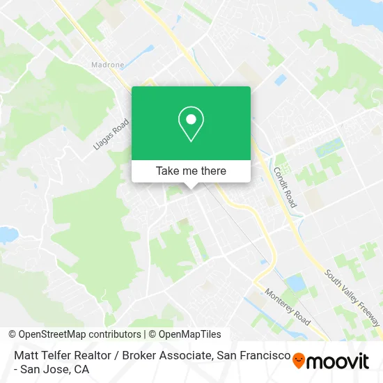 Matt Telfer Realtor / Broker Associate map