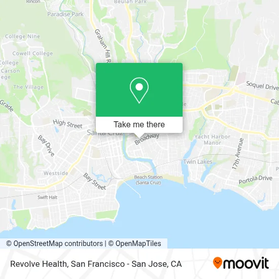 Revolve Health map