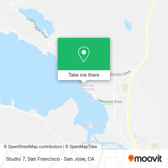 Studio 7 map