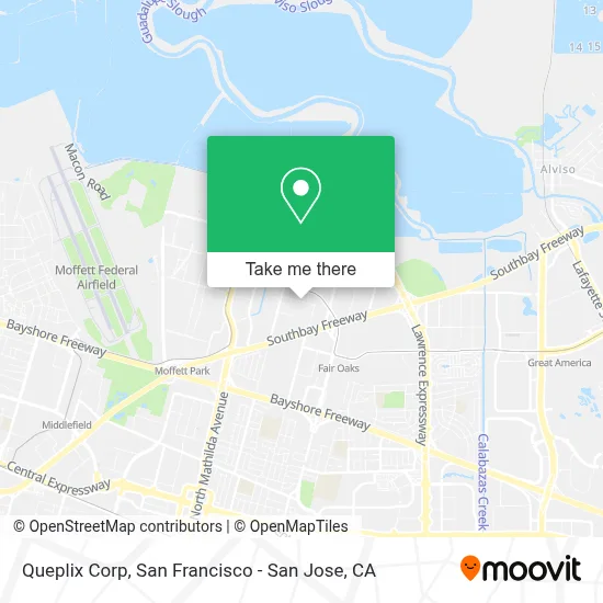 Queplix Corp map