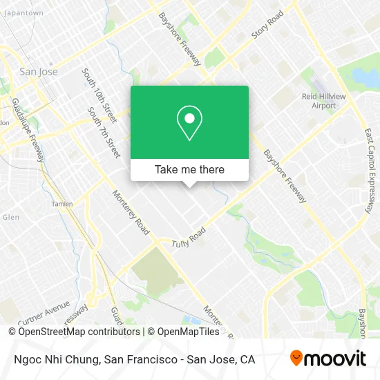 Ngoc Nhi Chung map