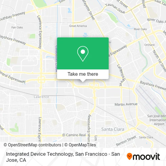 Integrated Device Technology map