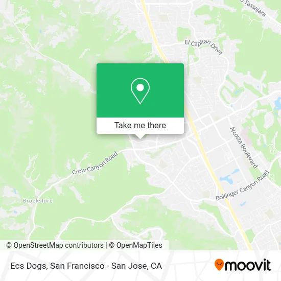 Ecs Dogs map