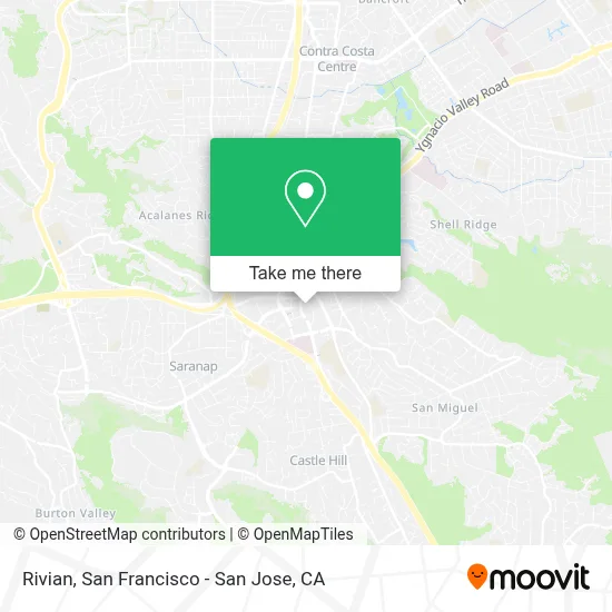 Rivian map