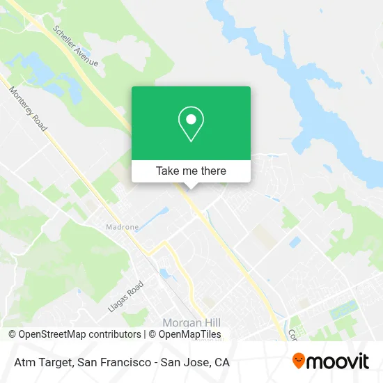 Atm Target map