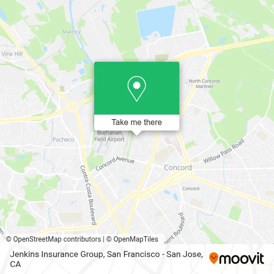 Jenkins Insurance Group map