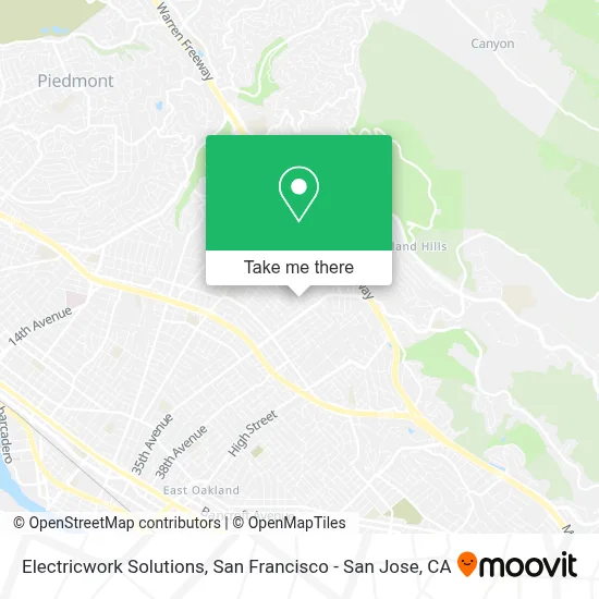 Electricwork Solutions map