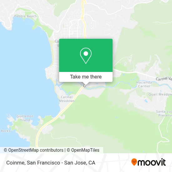 Coinme map