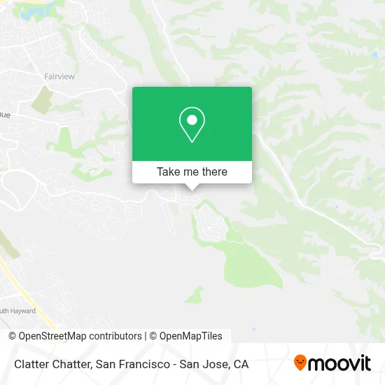 Clatter Chatter map