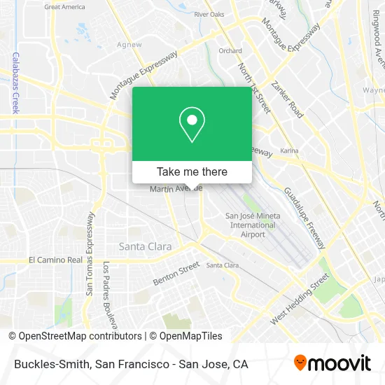 Buckles-Smith map