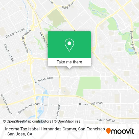 Income Tax Isabel Hernandez Cramer map