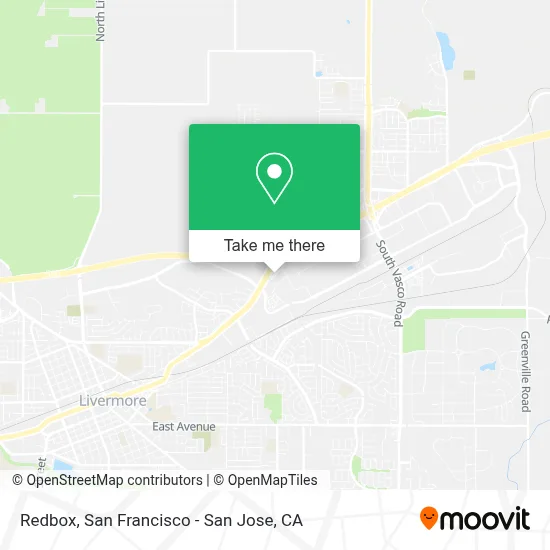 Redbox map