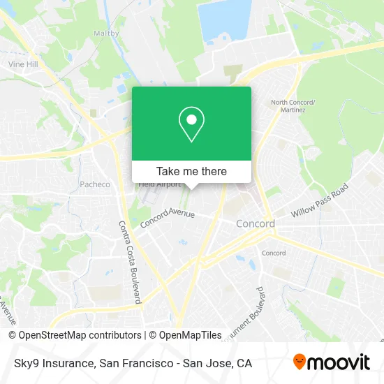 Sky9 Insurance map
