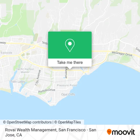 Rovai Wealth Management map