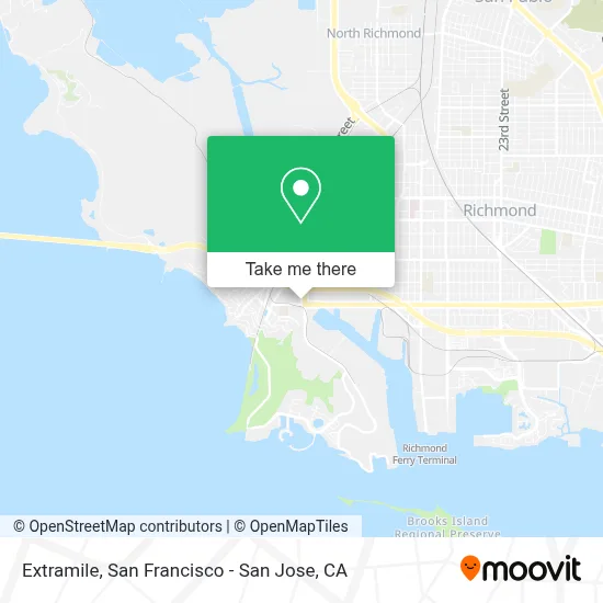 Extramile map