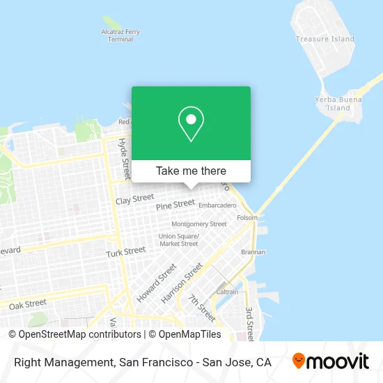Right Management map
