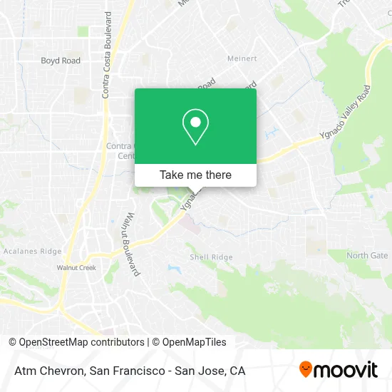 Atm Chevron map