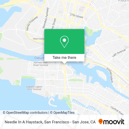 Needle In A Haystack map
