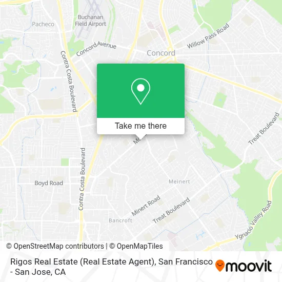 Rigos Real Estate (Real Estate Agent) map