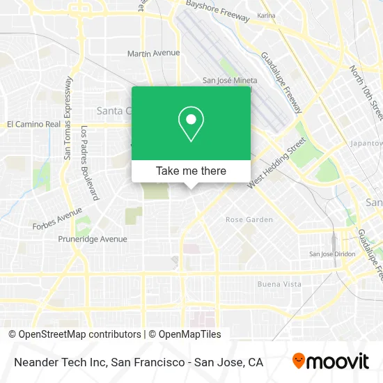 Neander Tech Inc map