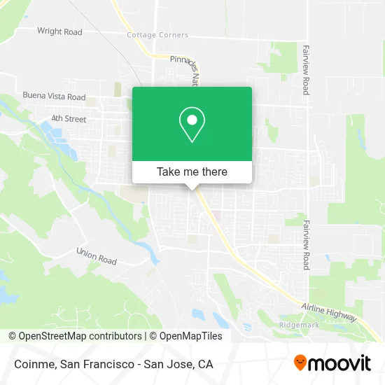 Coinme map