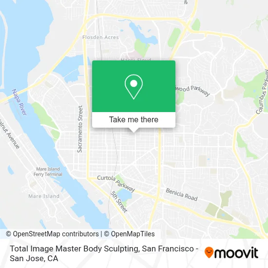 Total Image Master Body Sculpting map
