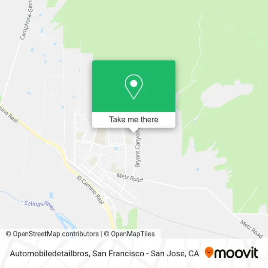 Automobiledetailbros map
