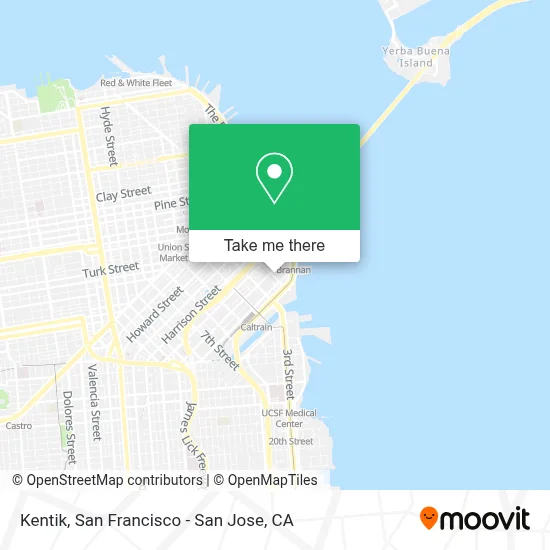 Kentik map
