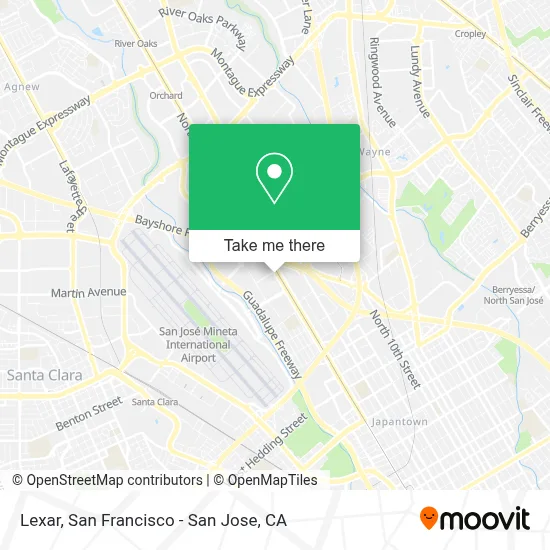 Lexar map