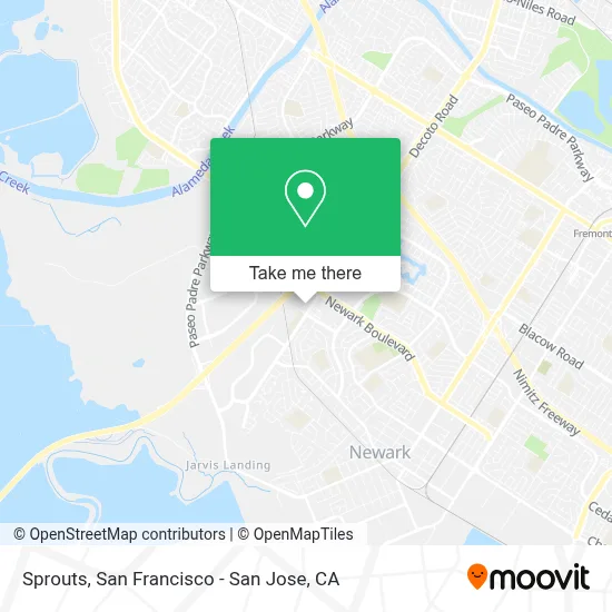 Sprouts map