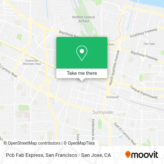 Pcb Fab Express map
