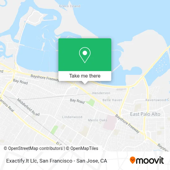 Exactify.It Llc map