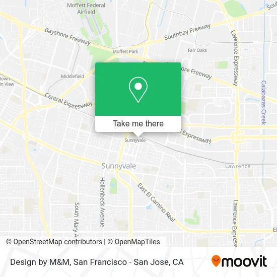 Design by M&M map