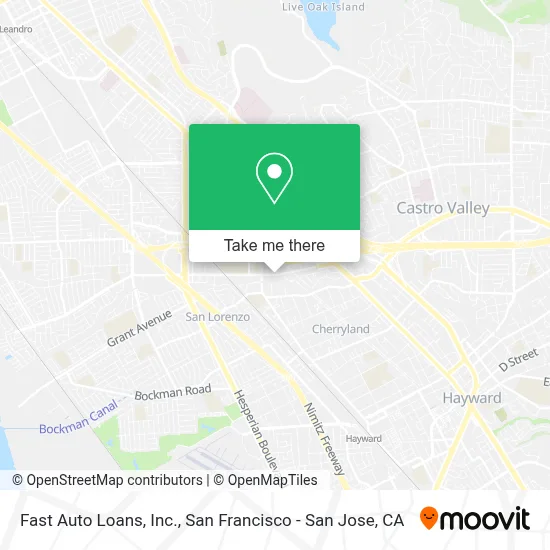 Fast Auto Loans, Inc. map