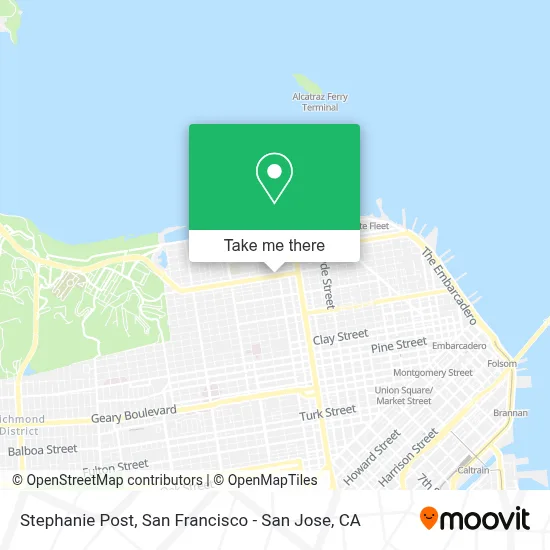 Stephanie Post map