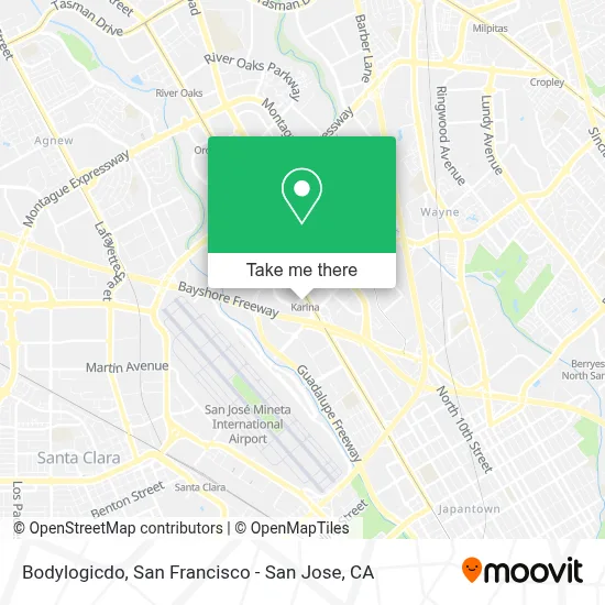 Bodylogicdo map