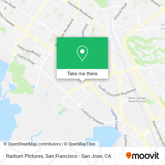 Radium Pictures map